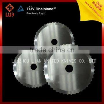 Standard,round blade, carbide insert blade circular round blade