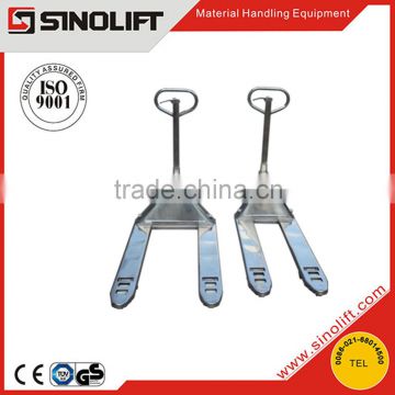 SINOLIFT NPS Series Customrized Full Stainless Steel Hand Pallet Truck