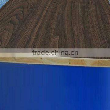 1830*2440*40mm E2 glue melamine Blockboard
