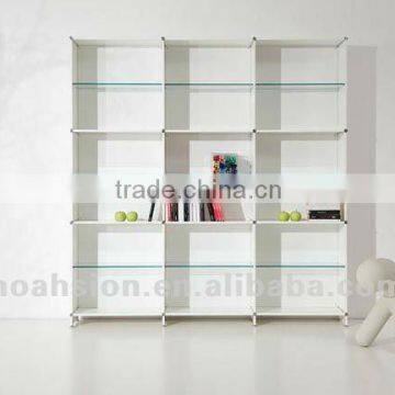 hot selling nuoahsion Factory directly sale wooden bookcase in competitive price,wood furniture,useful storage cabinet