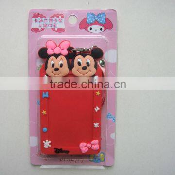 2015 Hot Selling New Product Pvc id Card Holder Working, Pvc Business Card Holder photo-4