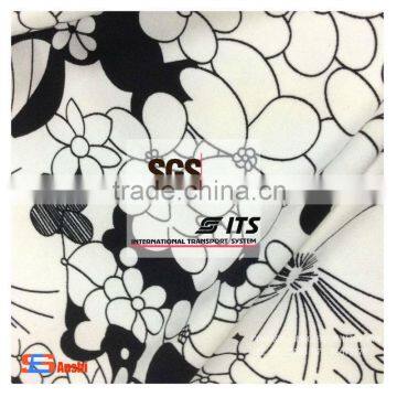 ES6142 Single jersey milk fabric dty polyester fabric with printed