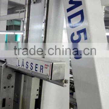 Used Lasser MD55 schiffli embroidery machine on sale