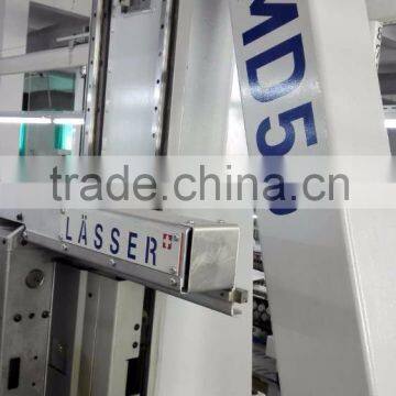 Used Lasser MD55 Schiffli Embroidery Machine on Sale
