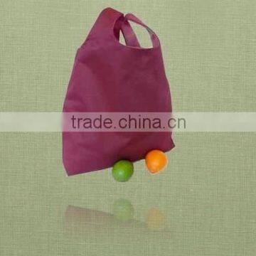 Canvas Plastic Shaped Shopping Bags