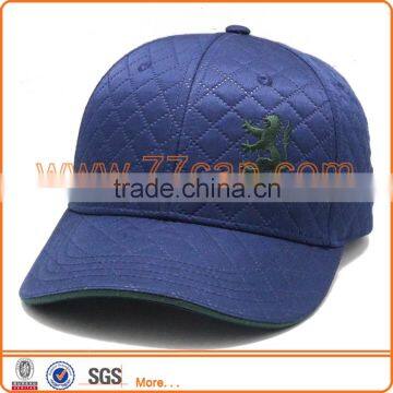 High Quality Classic Brand Quilting Fabric Cap Hat Baseball Hats