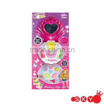 sexy girl make up set toys,plastic cosmetic toy set for girl,Makeup Cosmetic Toys Set