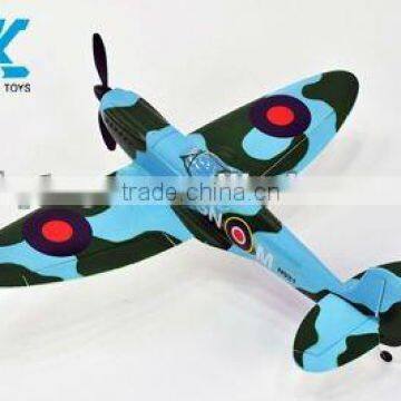 !Rc airplane 2.4Ghz 4ch rc airplane spitfire TS821 rc airplane bomber toy