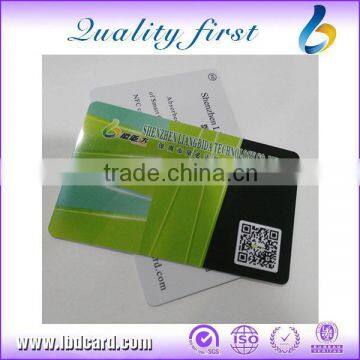 Shenzhen Factory Price RFID HF MIFARE Classic 1K Club Cards