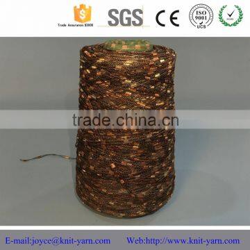 Factory Direct Sell Polyester Nylon Ladder Yarn for Weaving/knitting photo-2