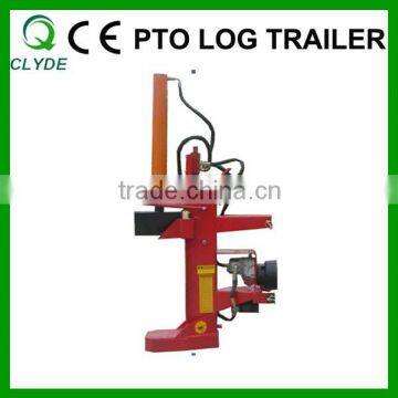 PTO Log splitter with hydraulic