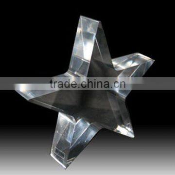 star acrylic paper weights