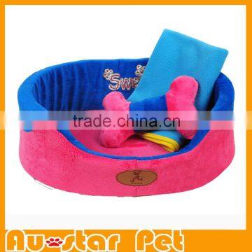 Sweet Luxury Pet Dog Bed Wholesale Sleeping Puppy Bed Cat Floor Mat Pillow photo-4