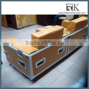 New stylished Flight Case as Utility Flight Case, like a sofa