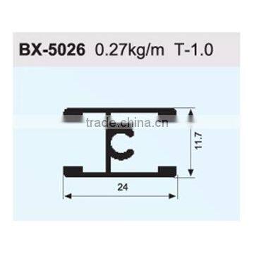Is Alloy or Not Alloy Aluminium Profiles ,Foshan Manufacturer Wardrobe Door Aluminium Profiles photo-2