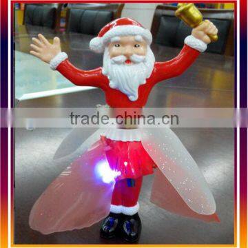 christmas toy ,christmas animated rc flying musical toys ,new toys for christmas 2014