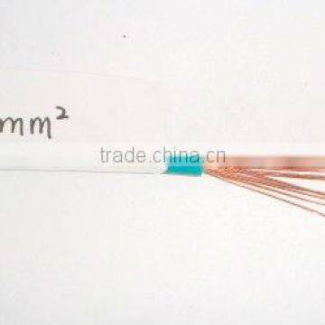 PVC construction flexible 1.5mm2 RV copper electrical Cable wire