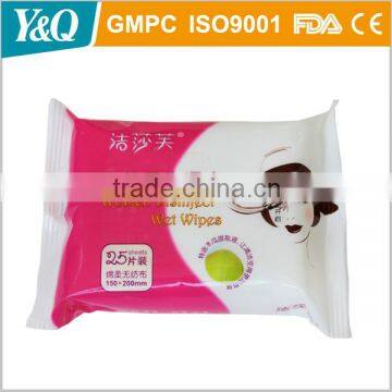 OEM Women Daily Sanitary Napkins Wet Wipes