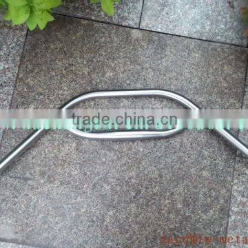 Titanium Bike Handle Bar Special Shape Design Titanium bicycle handlebar Custom Ti Cruiser bike handlebar