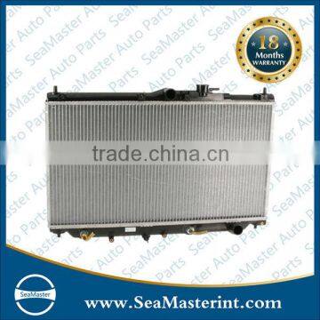 Aluminum Radiator for NISSAN 200L ALIMA'89-91 C331AT double cell 26mm