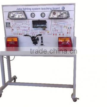 Jetta lighting system teaching board of automotive training equipment