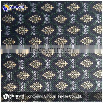 Velvet suit fabric/100% Polyester garment fabric