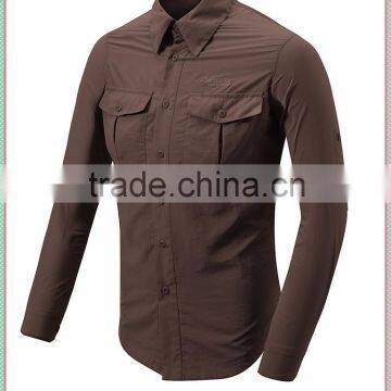 quickly dry men's outdoor fishing shirt