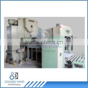 Full-Auto CNCTwist Off Cap/Cover/Lid Production Line/used for glass bottle/vial/flask/jar