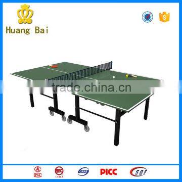 2016 professional outdoor door 25mm MDF folding table tennis table