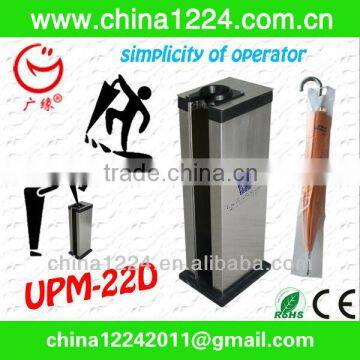 Single Slot Wet Umbrella Wrapping Machine With Biodegradable Poly Bags photo-4