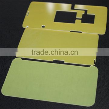 Professional cutting all kind of fiberglass epoxy resin sheet