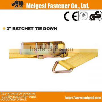 Heavy Duty 3" Ratchet Tie Down