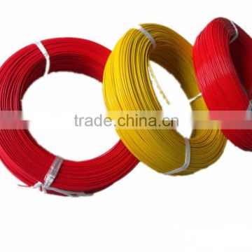 Glass Braid Silicone Rubber Wire UL 3210