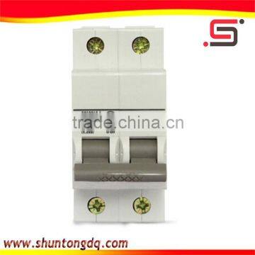 low voltage automatic reset remote control micro circuit breaker dz47-63