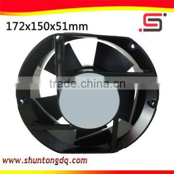 wenzhou manufacture172x150x51mm dc 48v brushless small fan for air freshener