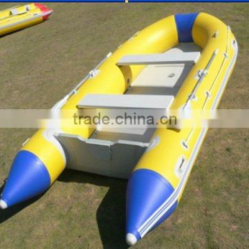 inflatable pvc sport boat / rescue boat