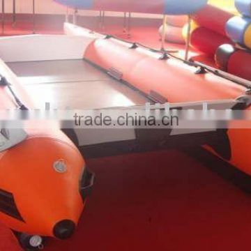 inflatable speed boat/ inflatable catamaran