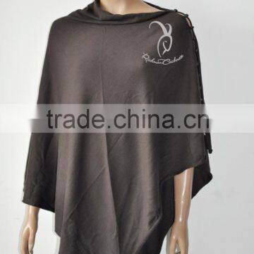 new design handmade poncho cashmere poncho