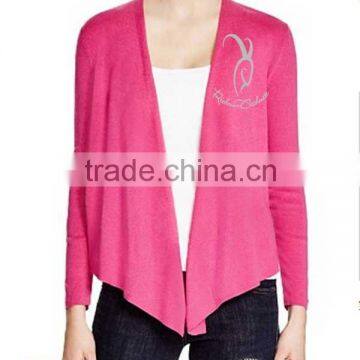 Pure Cashmere Cardigan Custom Design Cashmere Cardigan