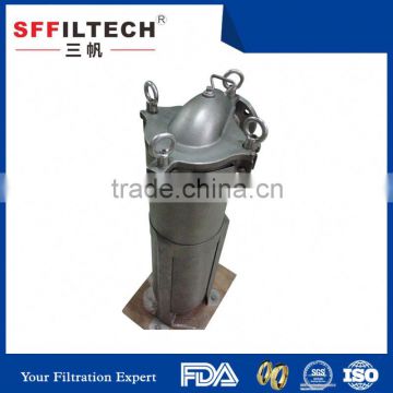 popular high quality cheap single bag filter housing