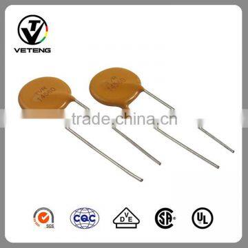 Metal Zinc Oxide movs varistor for Surge safety