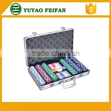 aluminum case poker set cheap poker chip set customized poker set