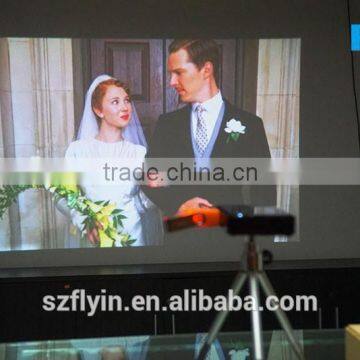 2015 New Arrival ! Battery Powered Mini Projector PL-S30 Led Pico Projector photo-5