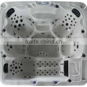 121 jets acrylic hydrotherapy massage hottub outdoor spa