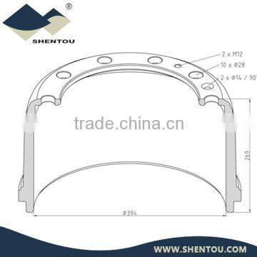 Volvo Brake Drum 1.134.817