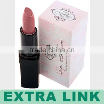 China Supplier Wholesale Custom Logo Paper Cardboard luxury lip gloss packaging