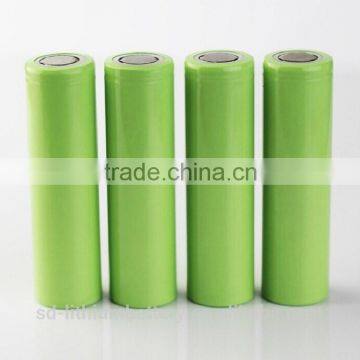 Pure Ternary High Discharge Rate Li-ion Battery 18*65mm 2000mAh for Electric Vehicles photo-3
