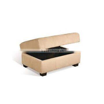 fabric storage stool ottoman