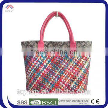 Standard Size Straw Bag Tote Bag