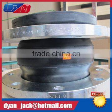 Casting Flange Single Sphere Rubber Shock Absorber Oil Resistant photo-5